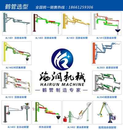 陸用流體裝卸臂（鶴管）在石化行業中的重要性